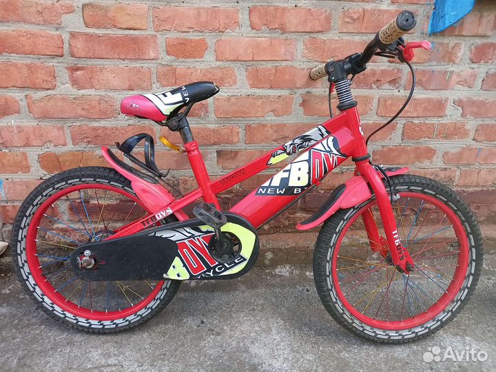 Детский велосипед