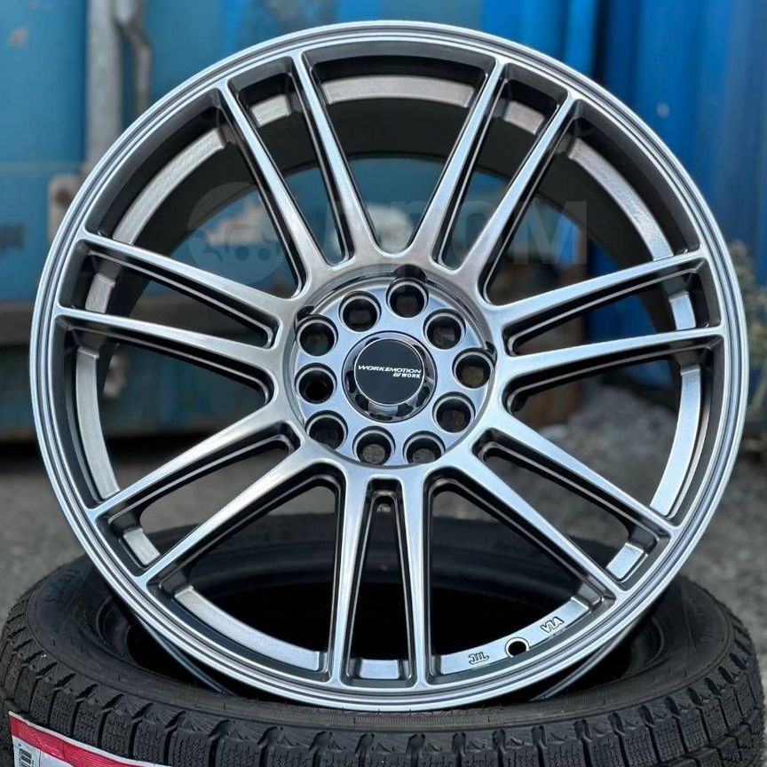 Литые диски Zumbo Wheels 8×R17 5×114.3