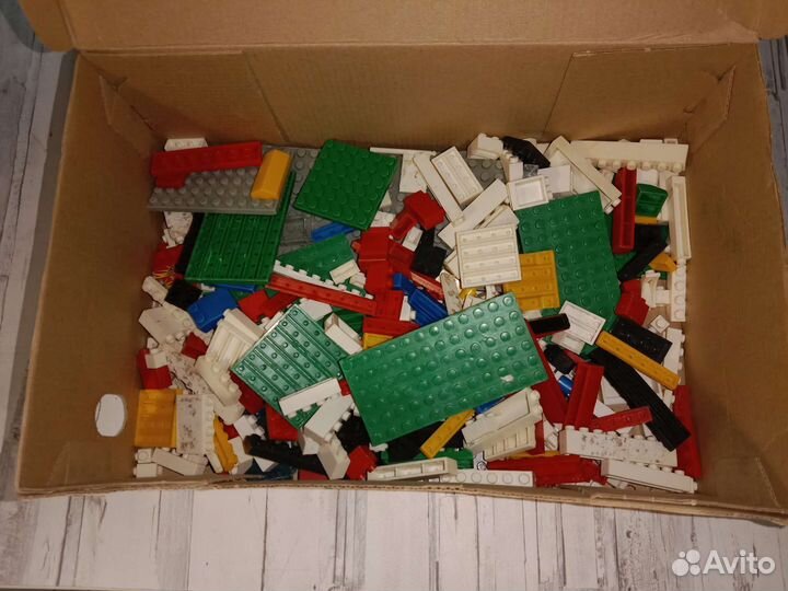 Старое lego