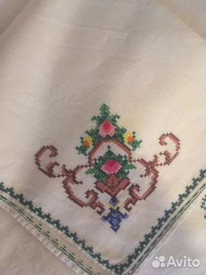 Продам роскошную очень старинную скатерть 1917г