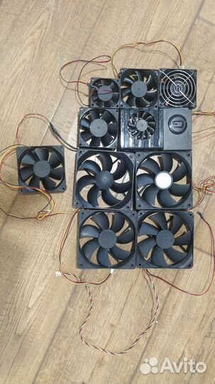 Вентилятор(кулер) Scythe, Corsair, Noctua и др