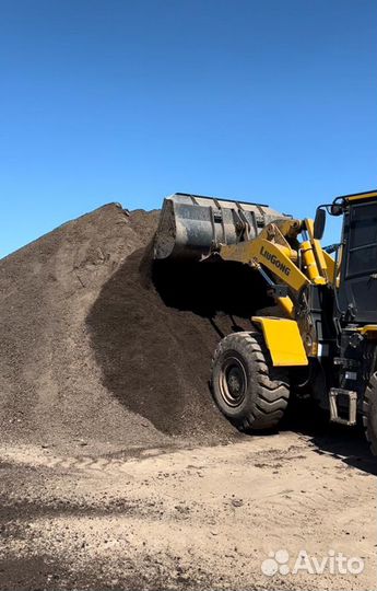 Земля для огорода Смесь: Чернозем Торф Перегной