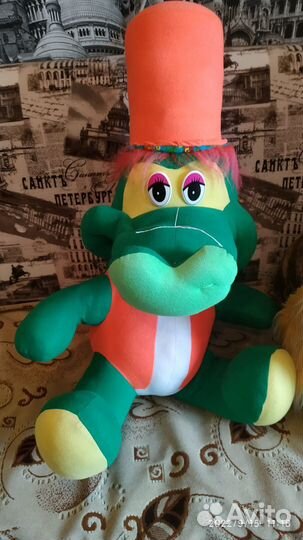 Большие плюшевые игрушки