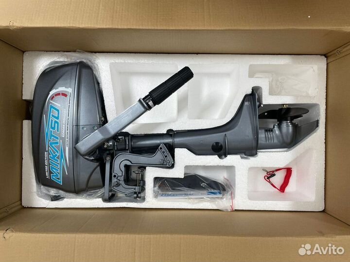 Лодочный мотор Mikatsu (Микатсу) M 4 FHS Гарантия