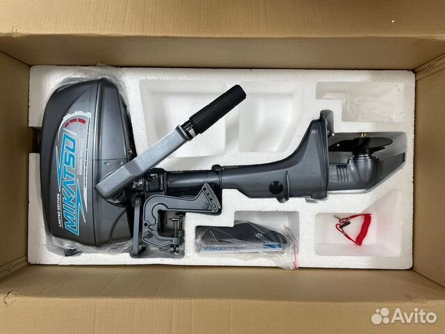 Лодочный мотор Mikatsu (Микатсу) M 4 FHS Гарантия