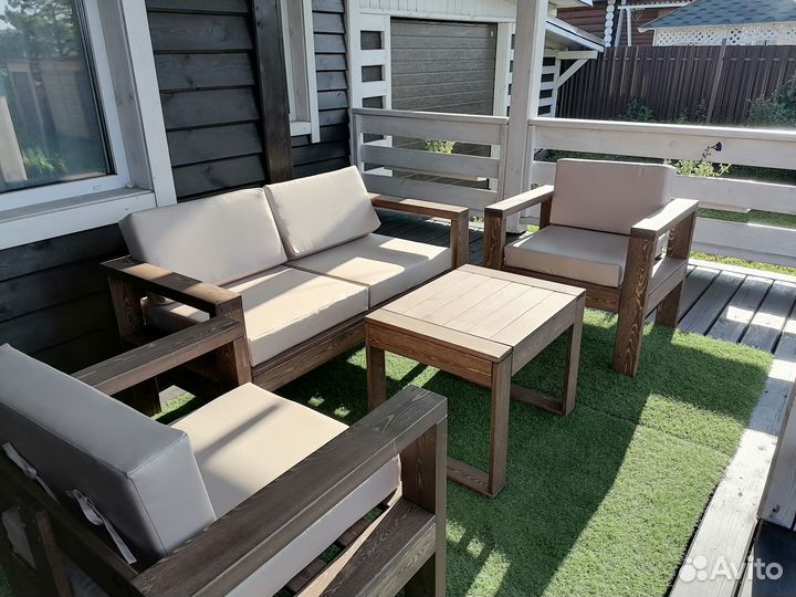 Садовая мебель под заказ (Комплект)