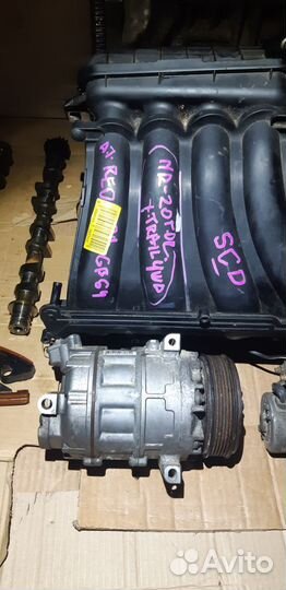 Двигатель на Ниссан qashqai MR 20 DE