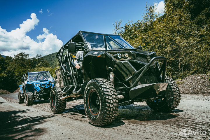 Туры на багги по Красной поляне, Сочи, Абхазии