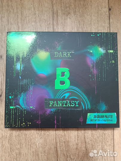 Beauty bay dark fantasy палетка теней
