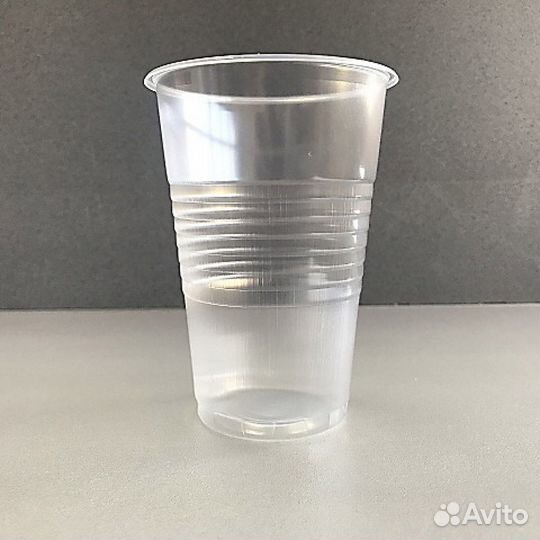 Стакан пластиковый новый 200 мл, 330 мл, 500 мл