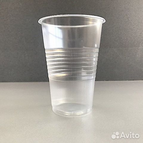 Стакан пластиковый новый 200 мл, 330 мл, 500 мл