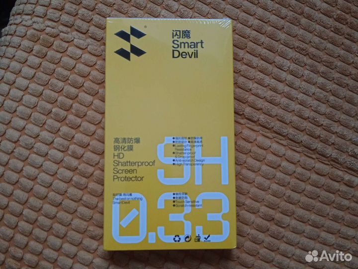 Защитное стекло и чехол для Oneplus 7t