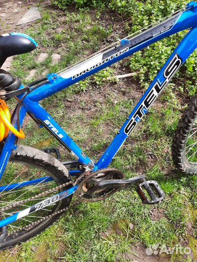 Велосипед горный б/у взрослый stels navigator 730