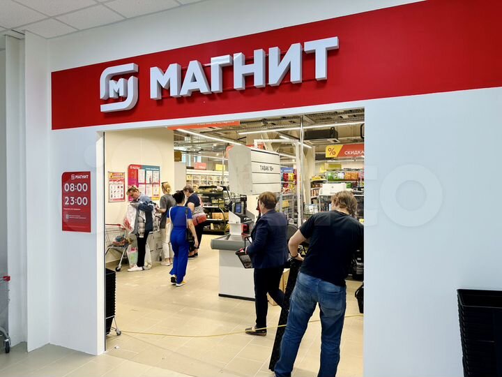Помещение в единственном ТЦ в массиве, 75.5 м²