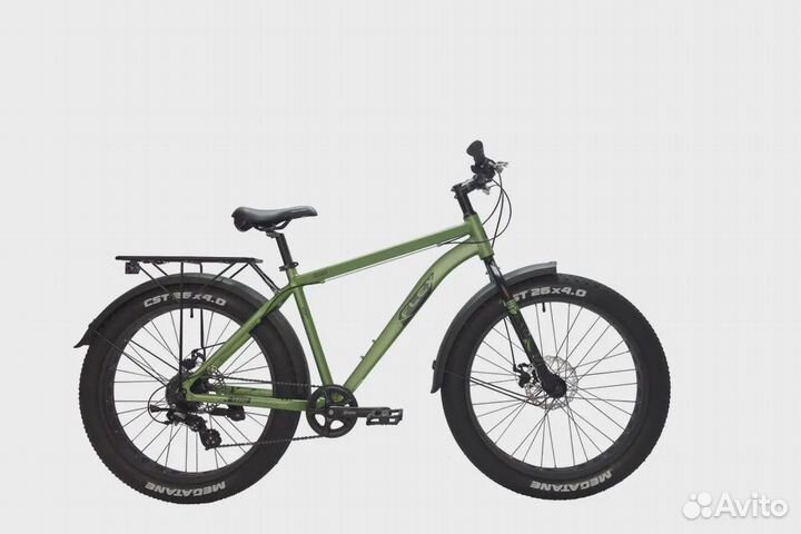 Велосипед TechTeam Flex 26