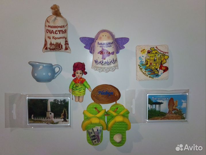 Статуэтки, магнитики