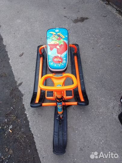 Детский снегокат