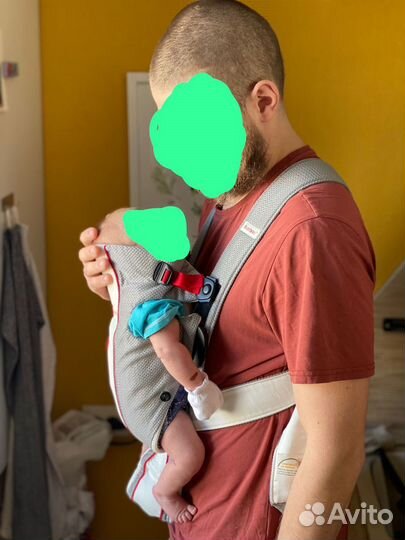 Эргорюкзак/кенгуру/хипсит babybjorn