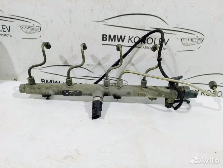 Рейка топливная (рампа (В сборе) Hyundai Santa Fe