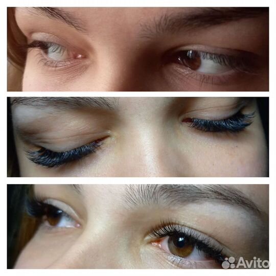 Наращивание ресниц