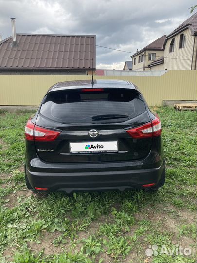 Nissan Qashqai 2.0 CVT, 2014, 102 000 км