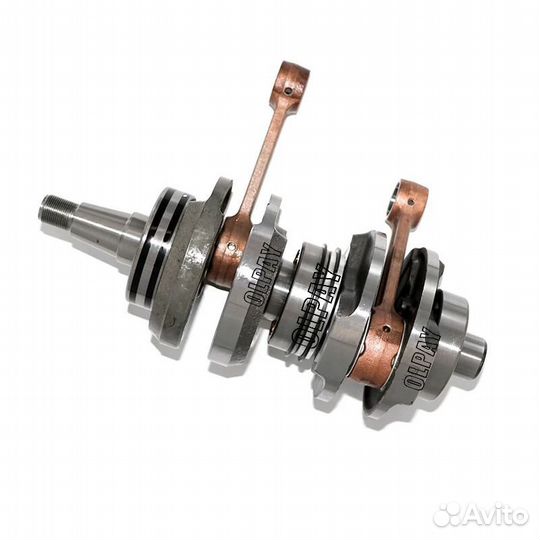 Коленвал Yamaha 40HP 2 такта 40X 66T-11400