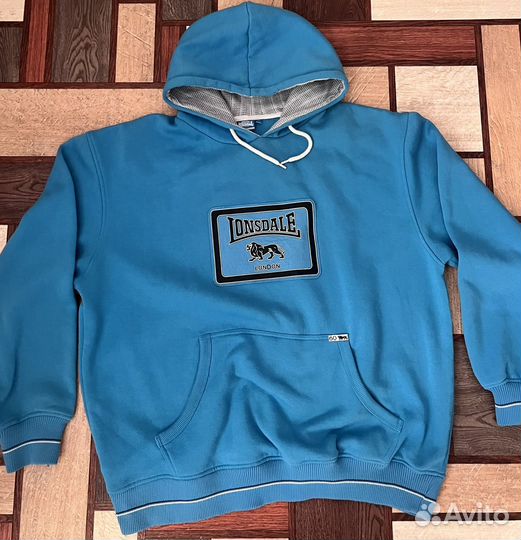 Худи lonsdale