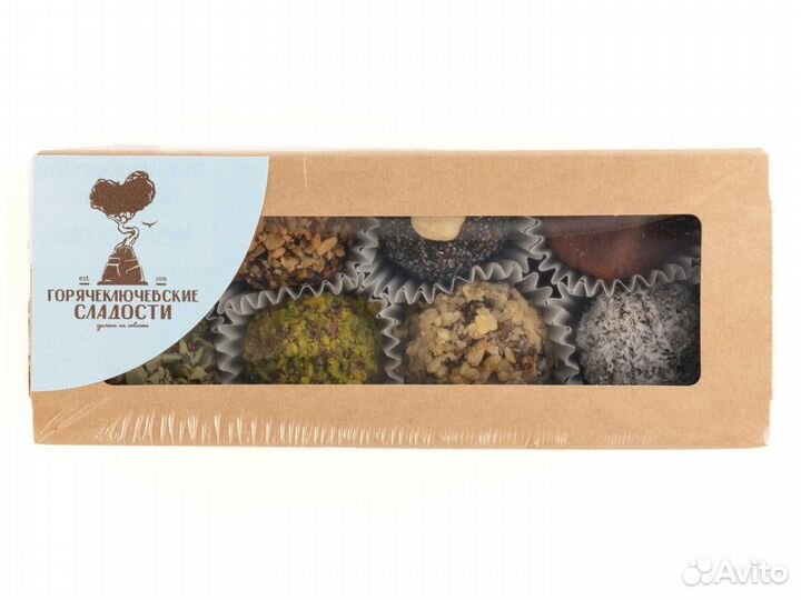 Конфеты ручной работы в шоколаде