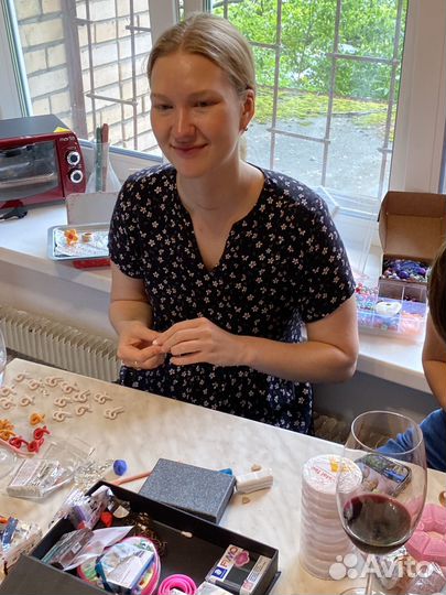 Мастер-класс по колечкам девичник