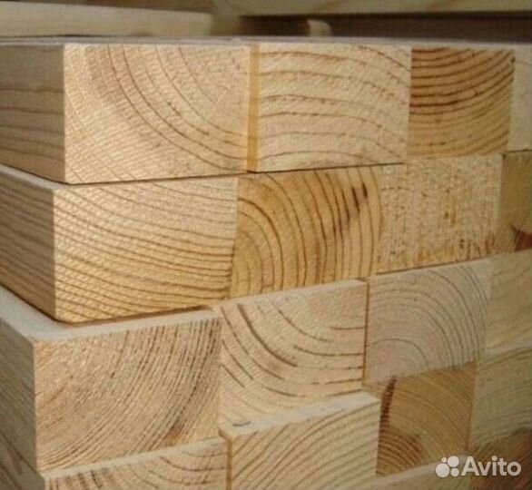 Брус обрезной 6000:100:150 бр-2508