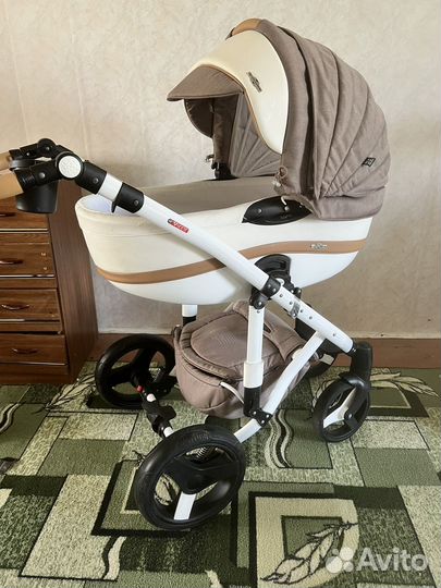 Коляска 2 в 1 adamex vicco