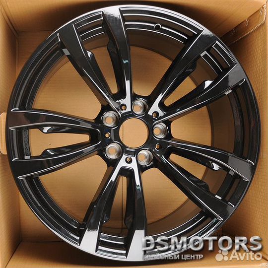 Диски H921D 11/20 5x120 ET37 d74.1 black