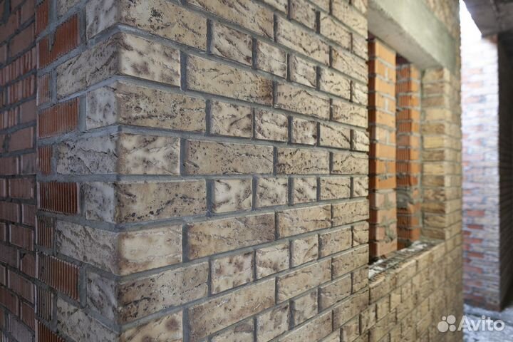 Тюменский облицовочный кирпич Айвори