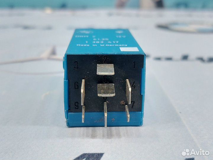 Реле Bmw 525I E39 LCI универсал M54B25 2003-07-22