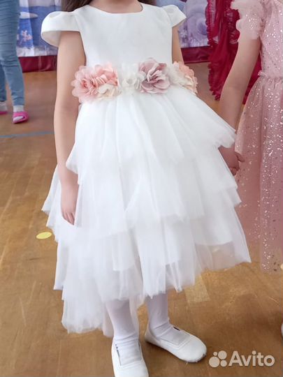 Вечернее платье для девочки 122-128