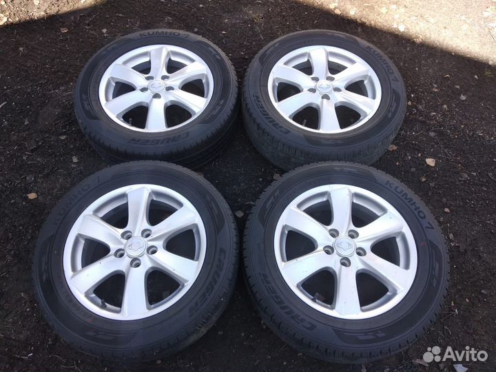 Колеса r17 5/112 SsangYong ориг летние