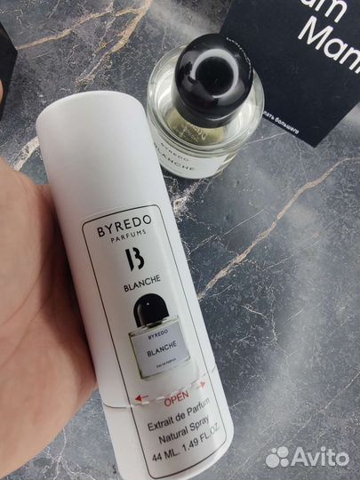 Byredo blanche оригинальный тестер 44мл