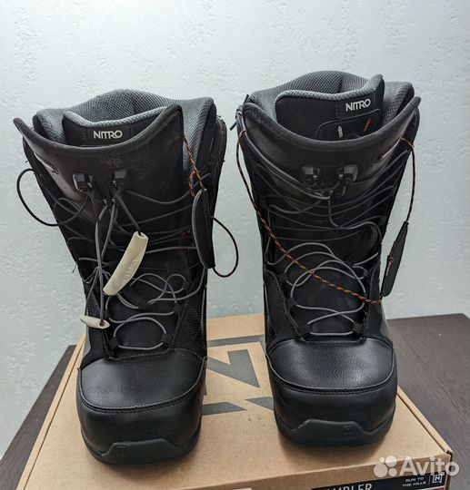 Ботинки для сноуборда Nitro sentinel TLS