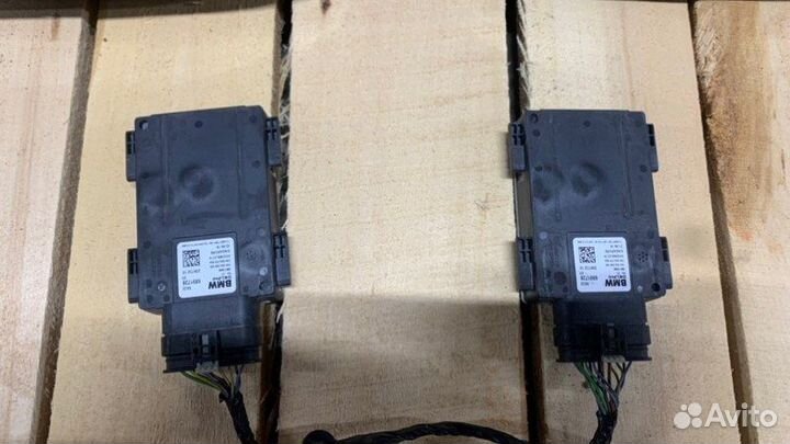 Слепые зоны BMW X3 G01 / X4 G02