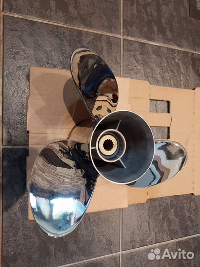 Винт для yamaha 150-300 л.с. стальной