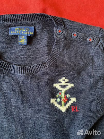 Свитер Ralph Lauren 6 лет