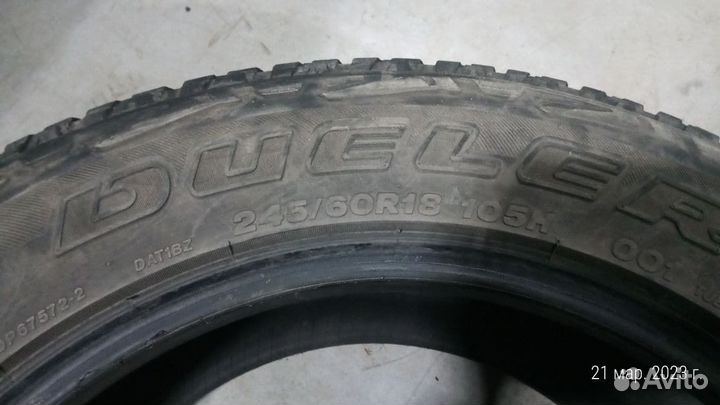 Bridgestone Dueler A/T 001 245/60 R18