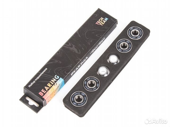 Н-р подшипников 4 шт д/самокатов Abec-11