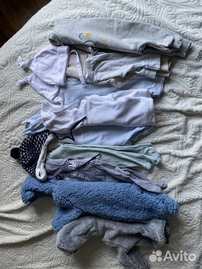 Вещи брендовые на мальчика 1-3