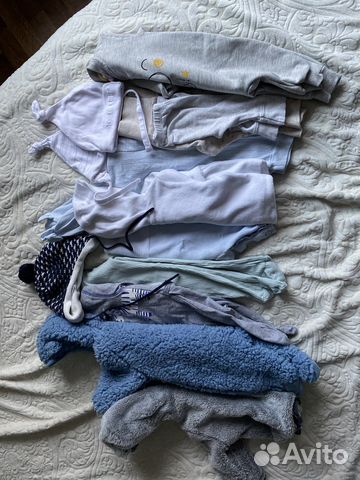 Вещи брендовые на мальчика 1-3