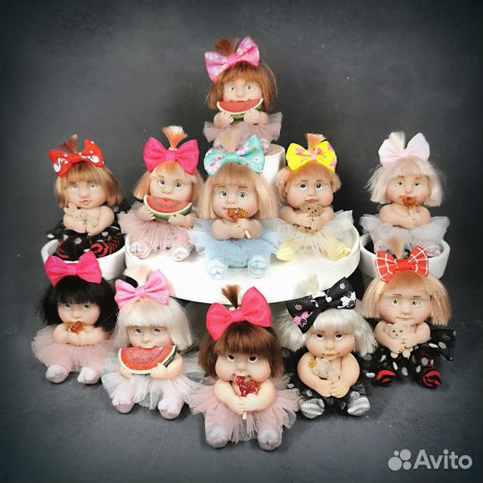 Кукла ручной работы