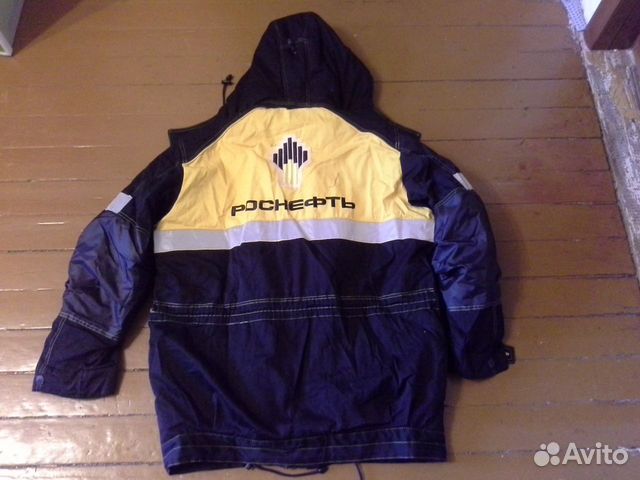 Спецодежда зимняя мужская роснефть к/т.тройка прод