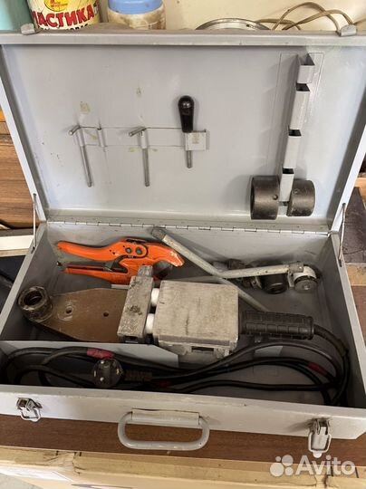 Сварочный аппарат для пластиковых труб