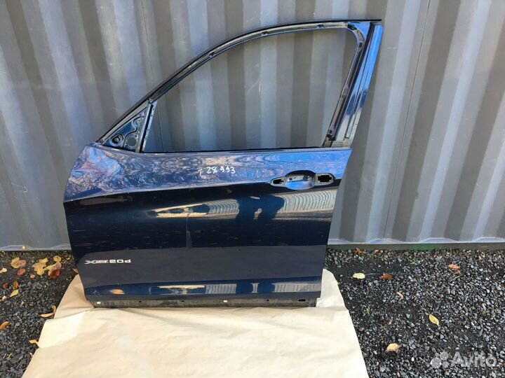 Дверь передняя левая BMW X3 F25 10-14