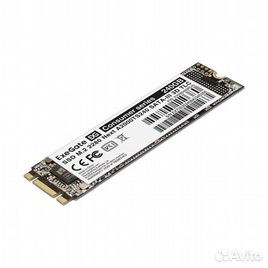 Ssd m2 SATA 240GB